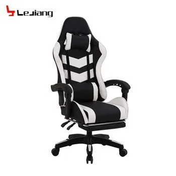 ergonomic high back gaming chair with leg rest