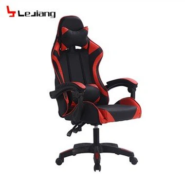 Racing Style Ergonomic Gaming Chair with Lumbar Support